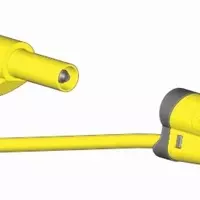 20A PVC Stacking Shrouded Banana Plug Lead